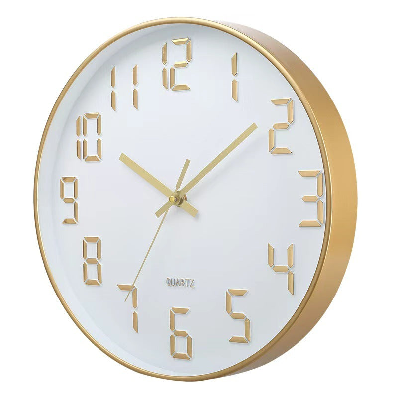 Orologio da parete stile minimal