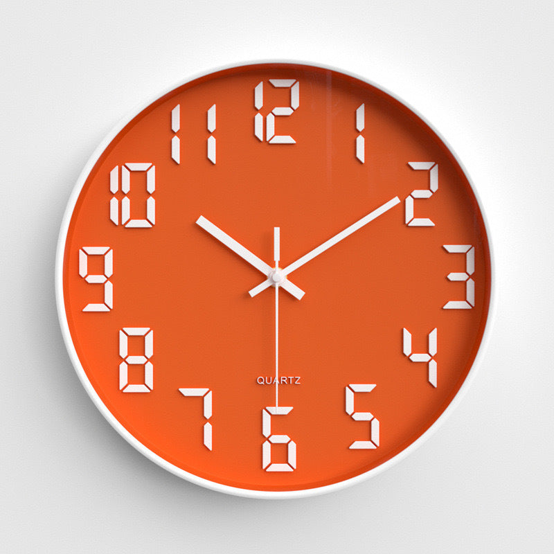 Orologio da parete stile minimal