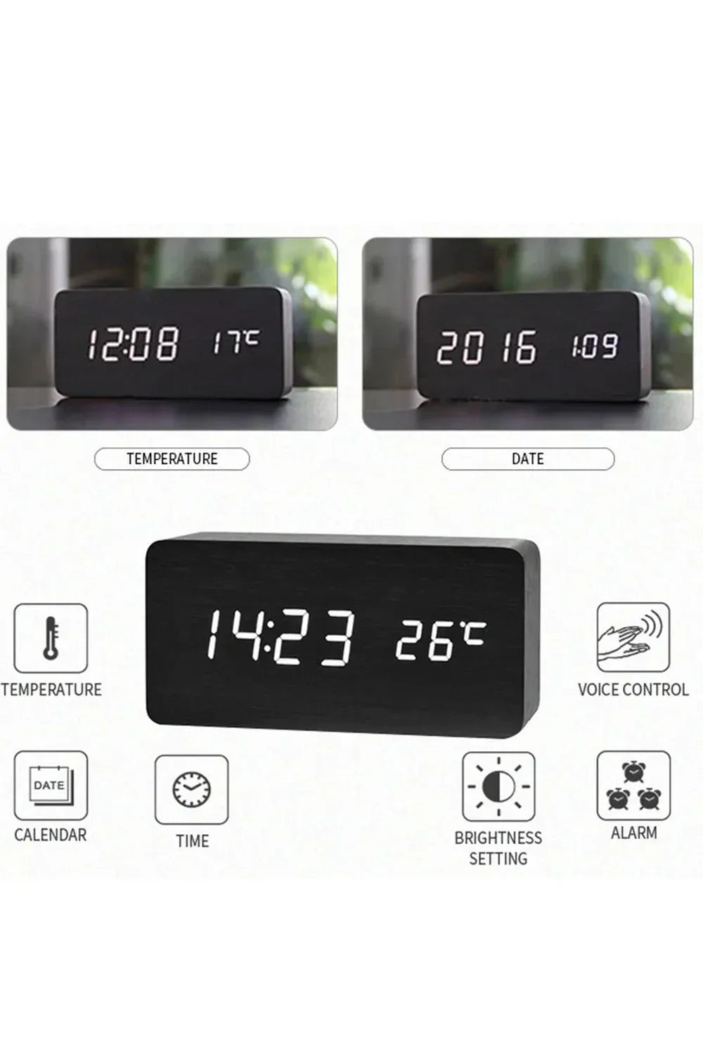 Orologio digitale LED