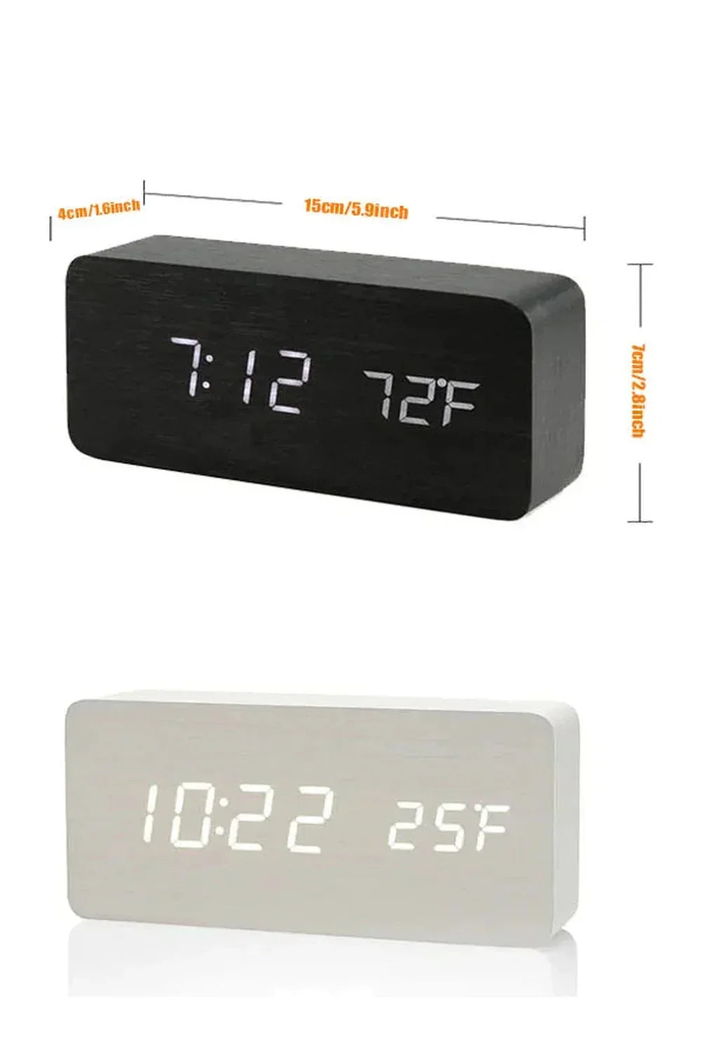 Orologio digitale LED