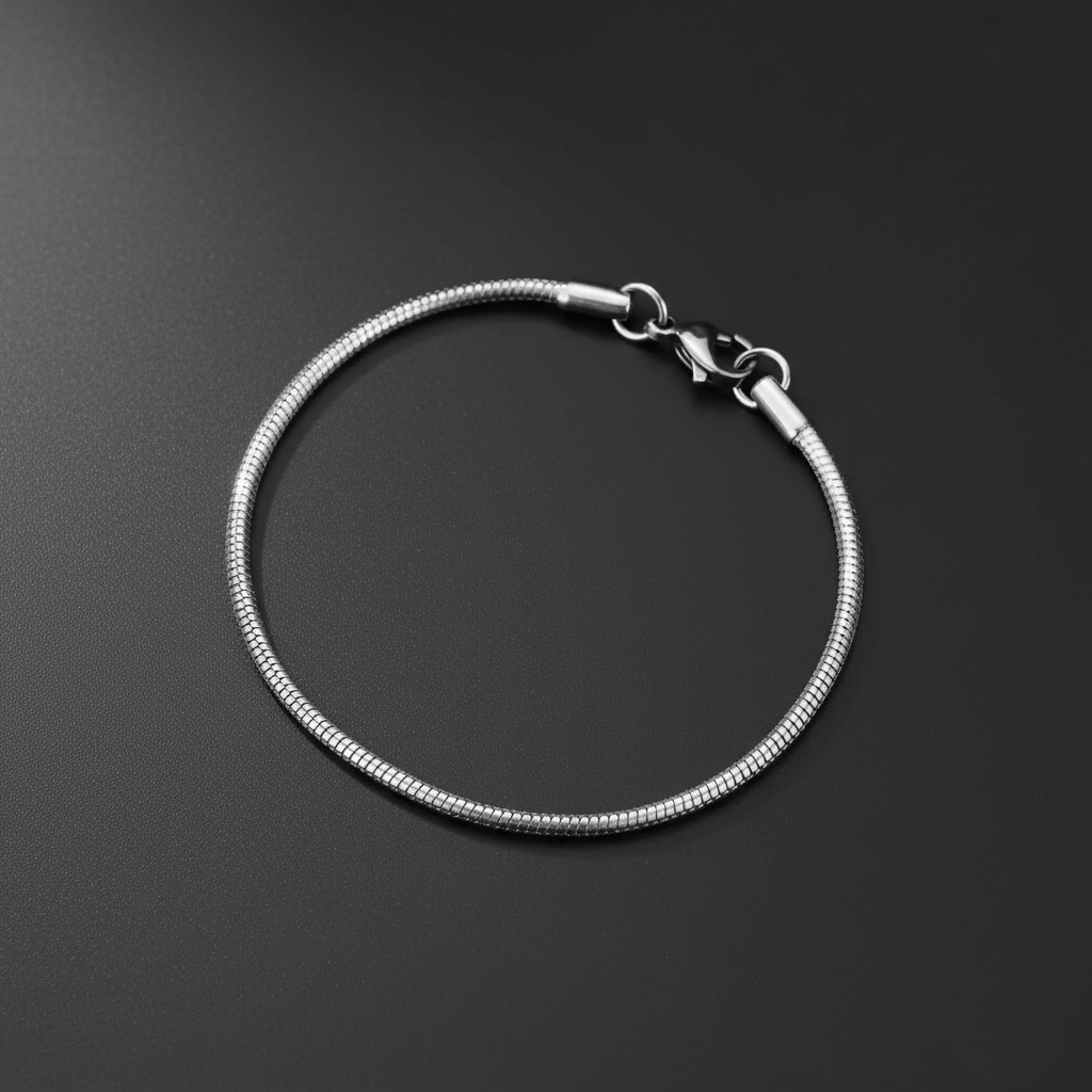 Orologio minimalista elegante con fibbia serpente unica