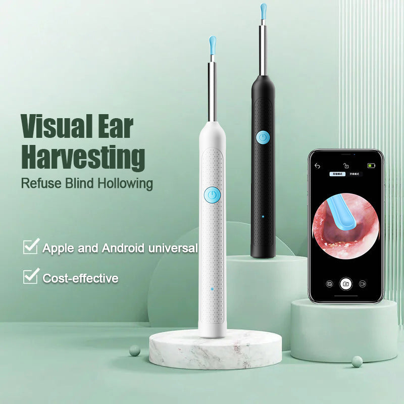 Otoscopio digitale Wi-Fi con telecamera HD