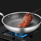 Padella antiaderente in acciaio inox ChefSteel