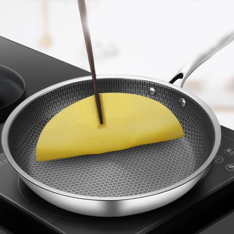 Padella antiaderente in acciaio inox ChefSteel
