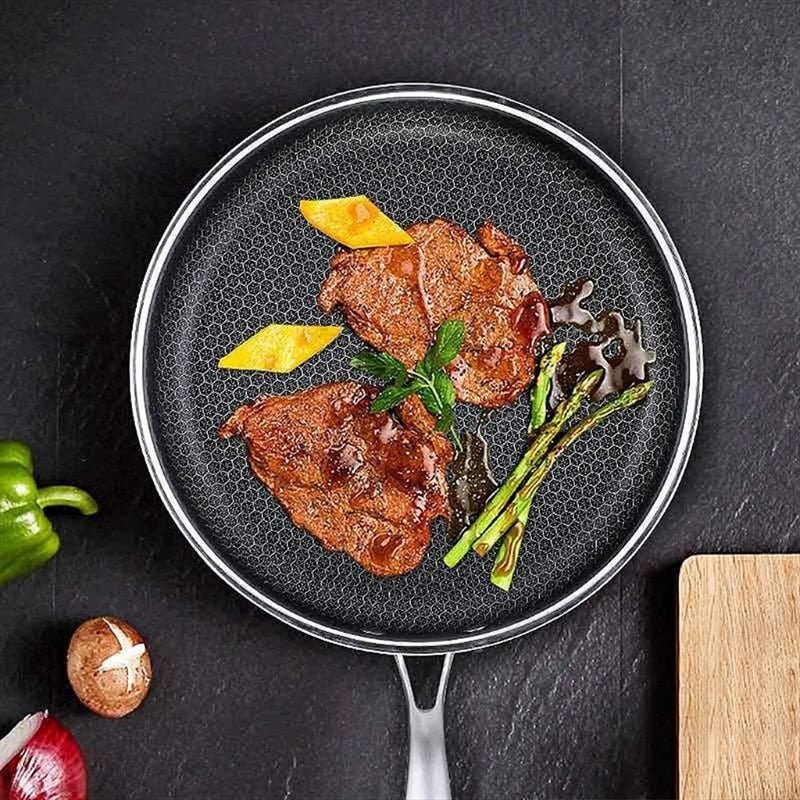 Padella antiaderente in acciaio inox ChefSteel