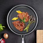 Padella antiaderente in acciaio inox ChefSteel