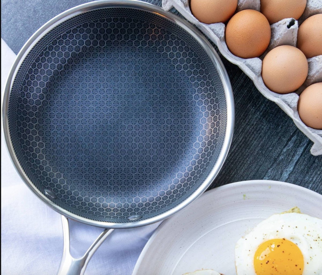 Padella antiaderente in acciaio inox ChefSteel