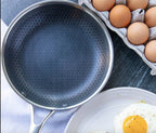 Padella antiaderente in acciaio inox ChefSteel