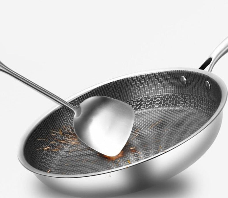 Padella antiaderente in acciaio inox ChefSteel