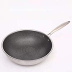 Padella antiaderente in acciaio inox ChefSteel