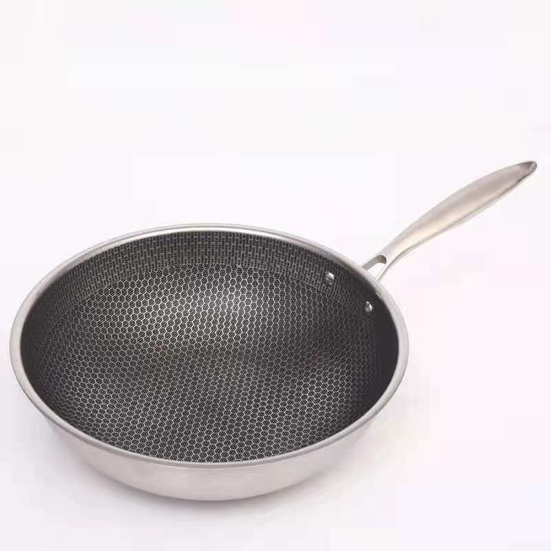 Padella antiaderente in acciaio inox ChefSteel