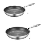 Padella antiaderente in acciaio inox ChefSteel