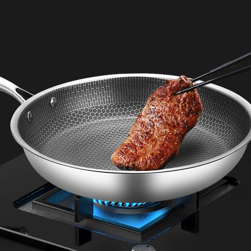 Padella antiaderente con tecnologia pixel Garduru