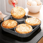 Padella con 4 forme multifunzione
