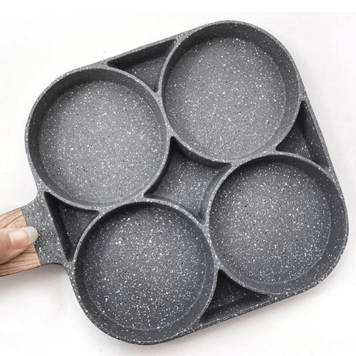 Padella con 4 forme multifunzione
