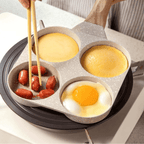 Padella con 4 forme multifunzione