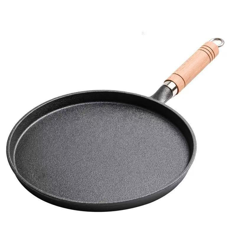 Padella in ghisa a fondo piatto