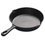 Padella in ghisa nera