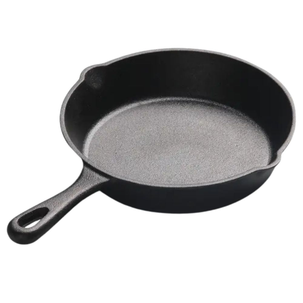 Padella in ghisa nera