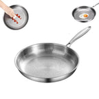 Padella in titanio 26 cm – Antiaderente naturale senza sostanze nocive
