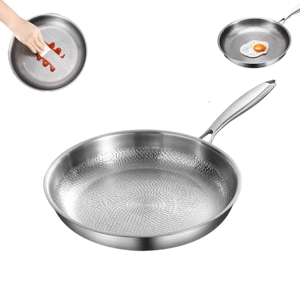 Padella in titanio 26 cm – Antiaderente naturale senza sostanze nocive