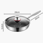 Padella Titan in acciaio inox