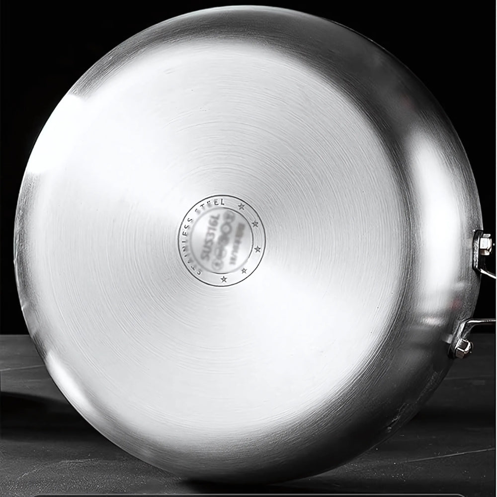 Padella Titan in acciaio inox
