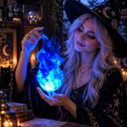 Palla di fuoco fluttuante per cosplay