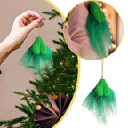 Pallina di Natale pelosa Grinch