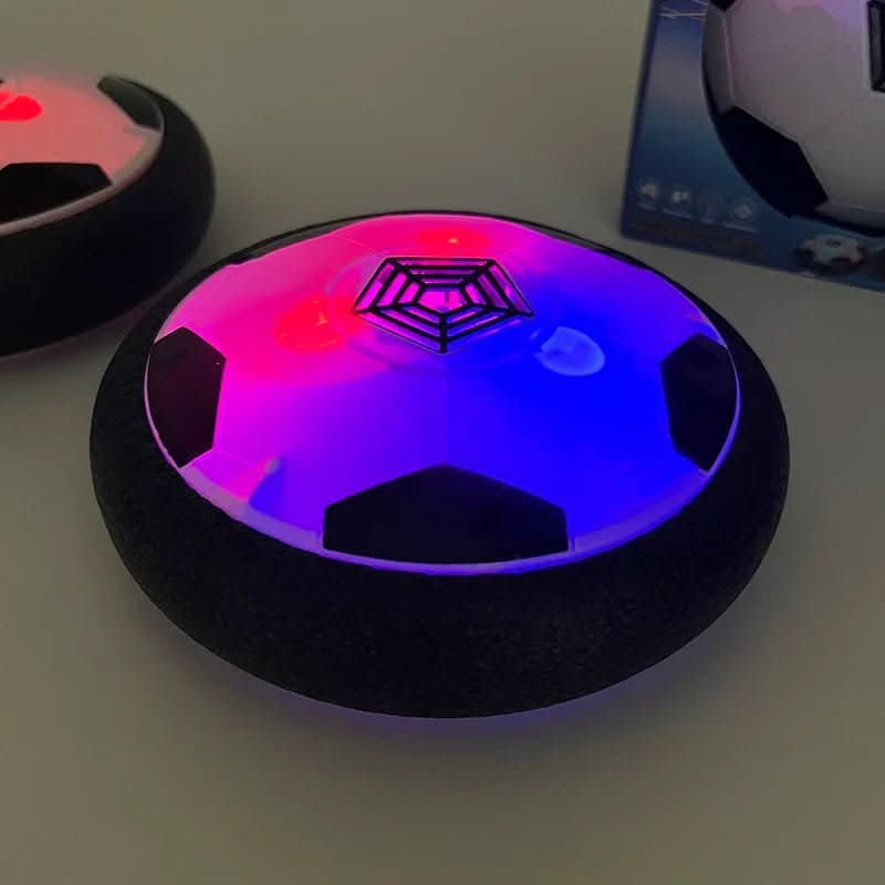 Pallone da calcio fluttuante per interni ed esterni con bordo protettivo morbido
