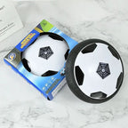 Pallone da calcio fluttuante per interni ed esterni con bordo protettivo morbido
