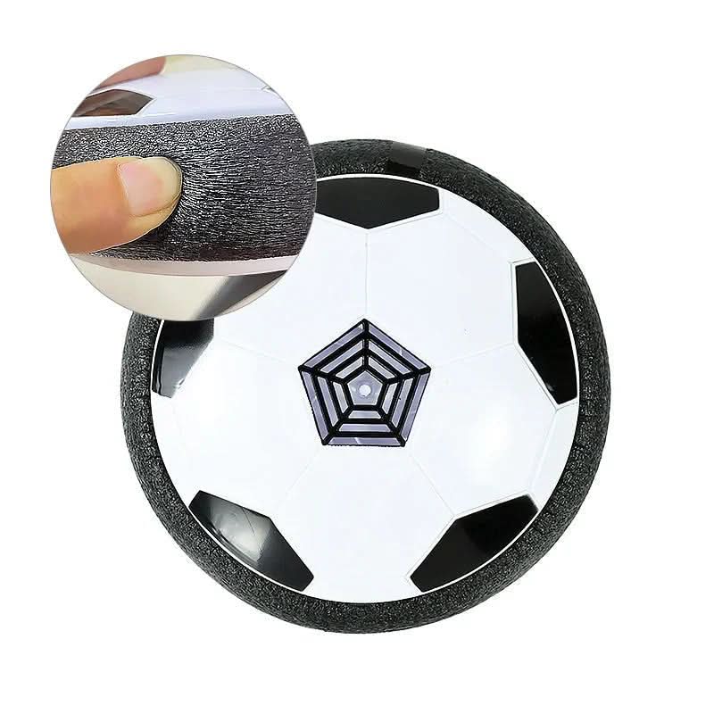 Pallone da calcio fluttuante per interni ed esterni con bordo protettivo morbido