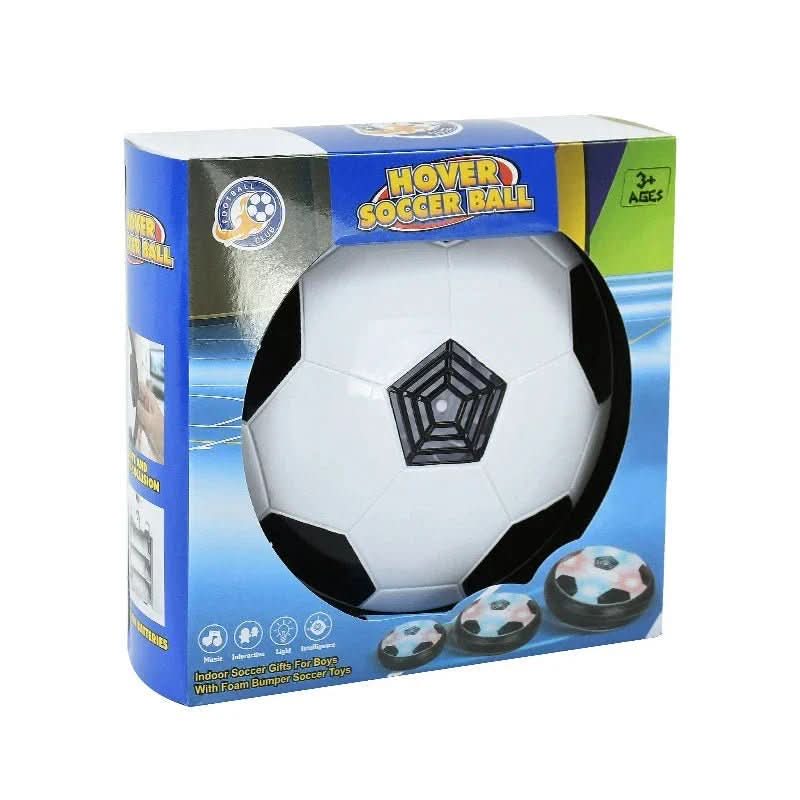 Pallone da calcio fluttuante per interni ed esterni con bordo protettivo morbido