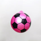 Pallone da calcio unisex con bandiere internazionali