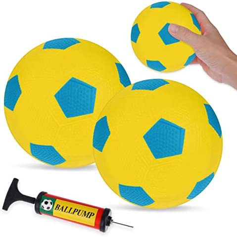 Pallone da calcio unisex con superficie antiscivolo