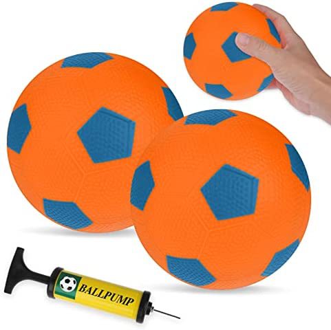 Pallone da calcio unisex con superficie antiscivolo