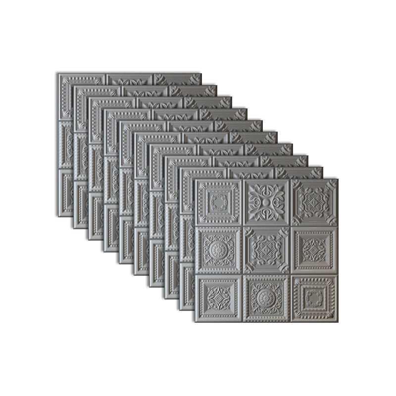 Pannelli decorativi 3D autoadesivi per parete – Set da 10 pezzi