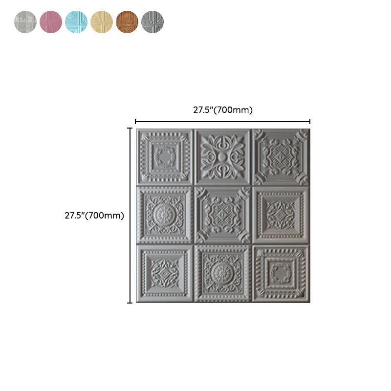 Pannelli decorativi 3D autoadesivi per parete – Set da 10 pezzi