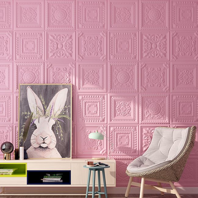 Pannelli decorativi 3D autoadesivi per parete – Set da 10 pezzi
