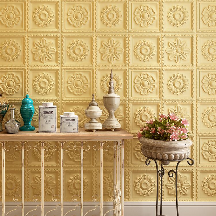 Pannelli decorativi 3D autoadesivi per parete – Set da 10 pezzi