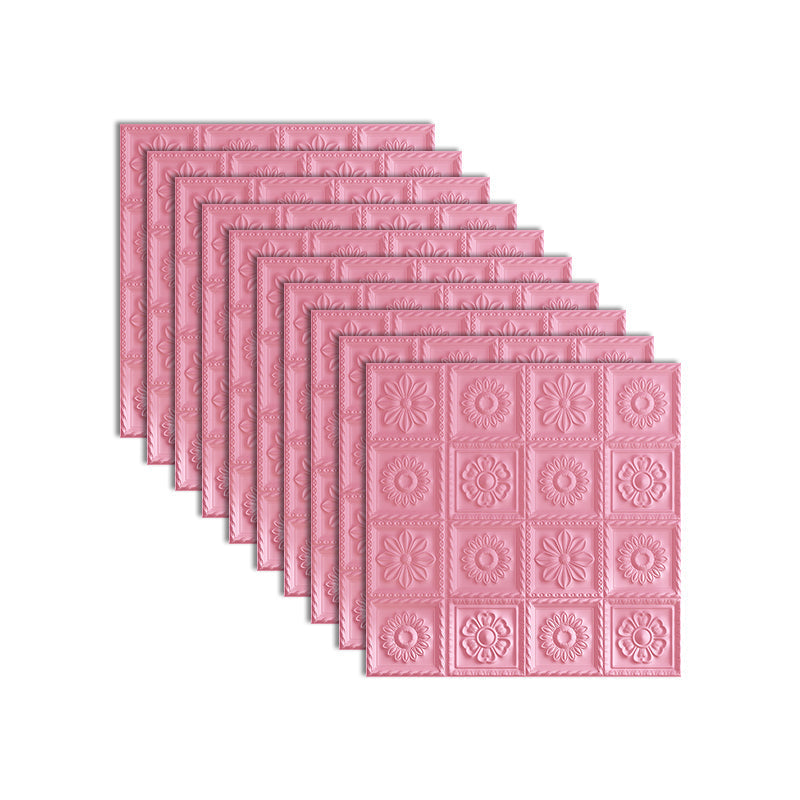 Pannelli decorativi 3D autoadesivi per parete – Set da 10 pezzi
