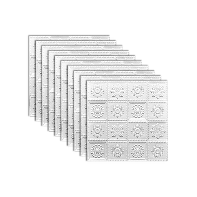 Pannelli decorativi 3D autoadesivi per parete – Set da 10 pezzi