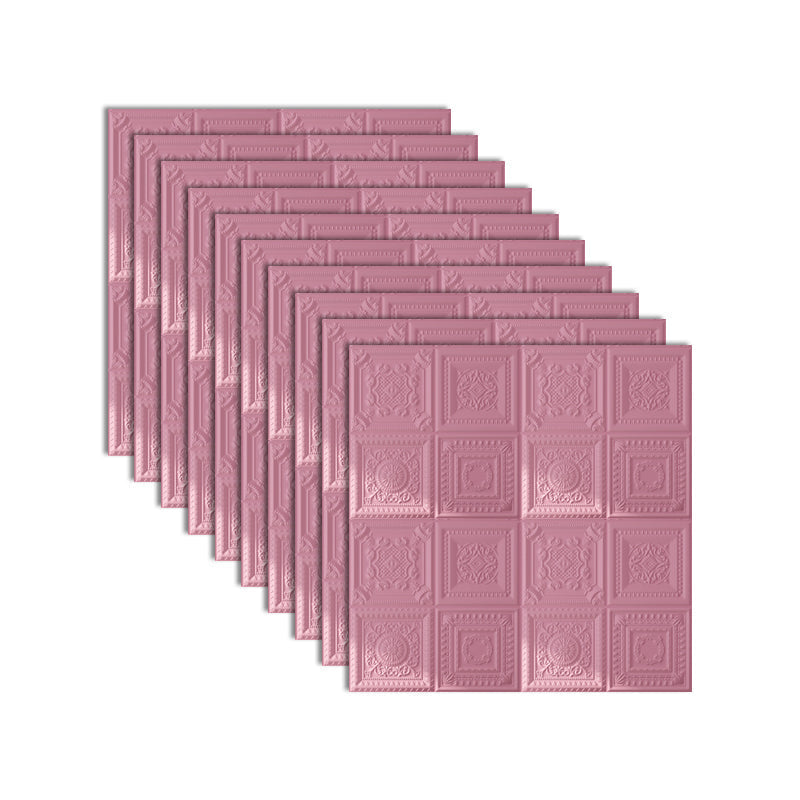 Pannelli decorativi 3D autoadesivi per parete – Set da 10 pezzi
