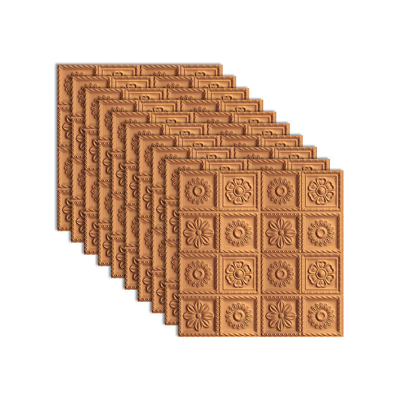 Pannelli decorativi 3D autoadesivi per parete – Set da 10 pezzi