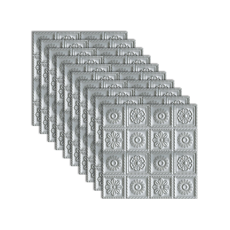 Pannelli decorativi 3D autoadesivi per parete – Set da 10 pezzi