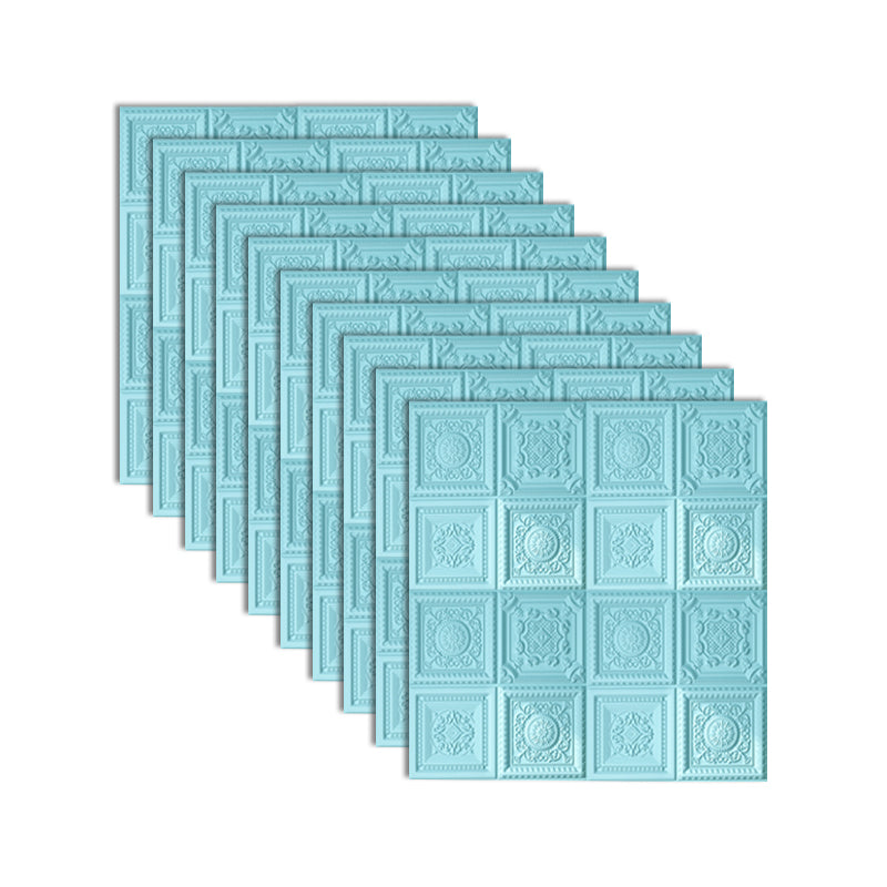 Pannelli decorativi 3D autoadesivi per parete – Set da 10 pezzi