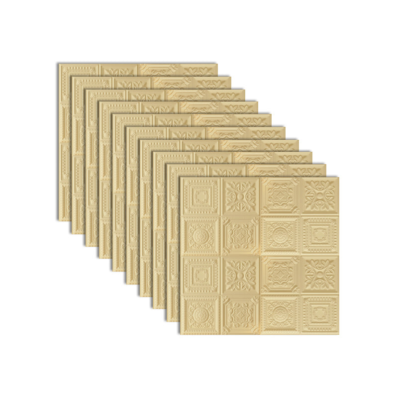 Pannelli decorativi 3D autoadesivi per parete – Set da 10 pezzi