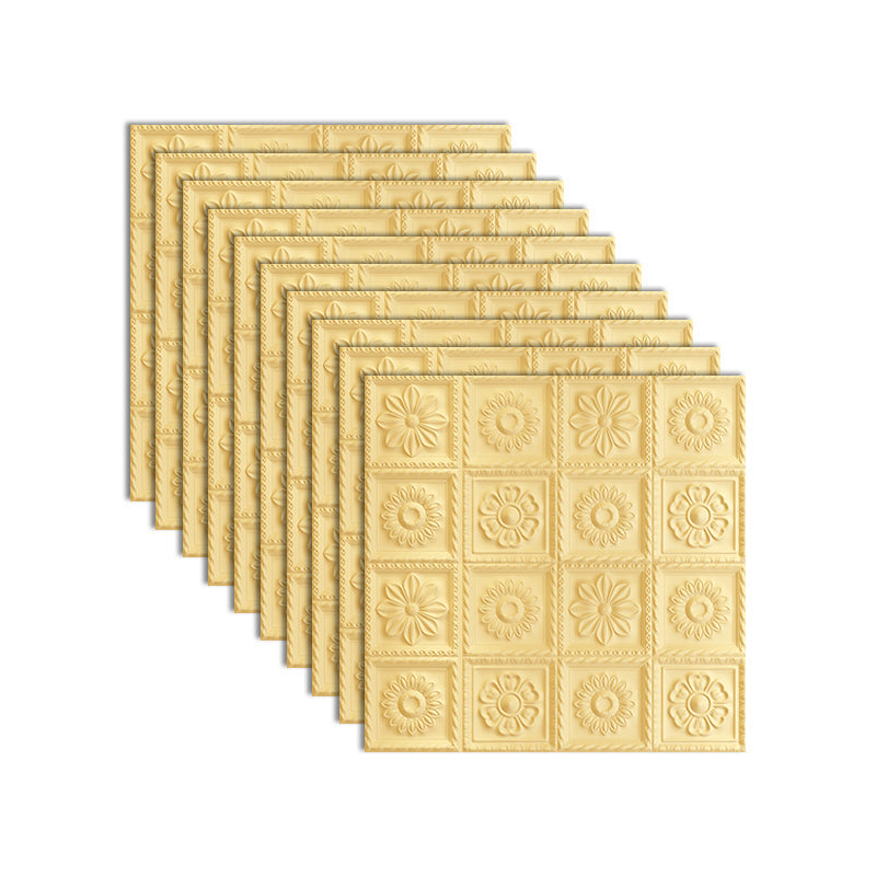 Pannelli decorativi 3D autoadesivi per parete – Set da 10 pezzi