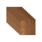 Pannelli decorativi 3D autoadesivi per parete – Set da 10 pezzi