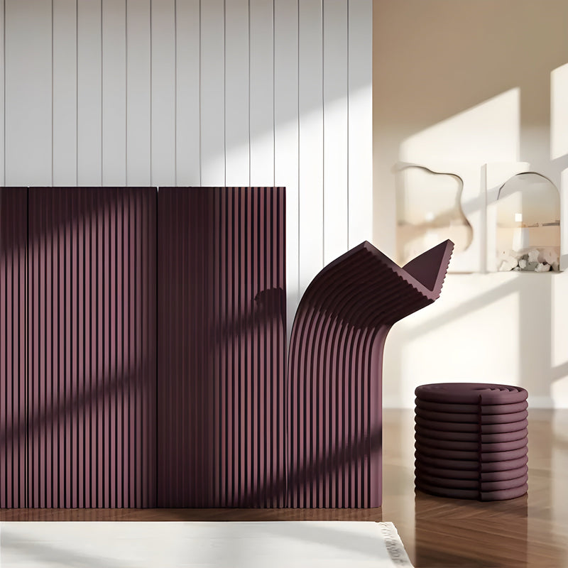 Pannelli decorativi 3D con protezione angoli